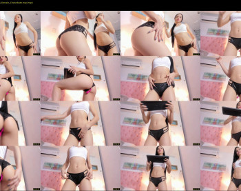 yorgely_ — 56 minute Chaturbate female cam show recording, 1080p, Oct 22, 2019