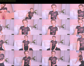 yourmidnightcoffee — 18 minute Chaturbate female cam show recording, 1080p, Oct 21, 2019