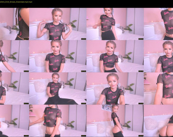 yourmidnightcoffee — 18 minute Chaturbate female cam show recording, 1080p, Oct 21, 2019