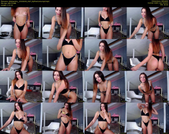 Alleksandra_ — 72 minute MyFreeCams cam show recording, 480p, Oct 22, 2019