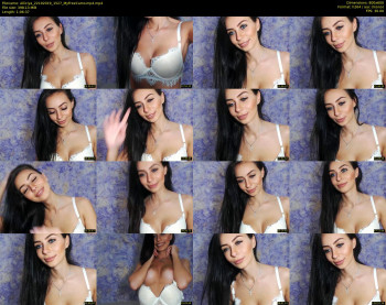Alliciya — 67 minute MyFreeCams cam show recording, 480p, Oct 22, 2019