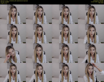 Anyaa_ — 3 minute MyFreeCams cam show recording, 480p, Oct 22, 2019