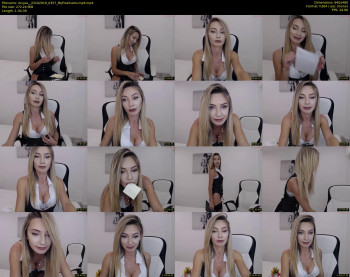 Anyaa_ — 95 minute MyFreeCams cam show recording, 480p, Oct 23, 2019