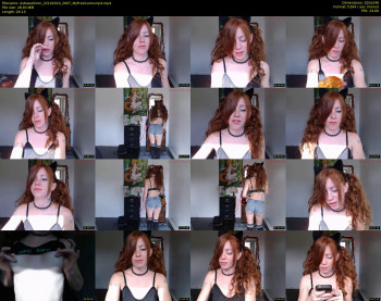 AstraeaSiren — 27 minute MyFreeCams cam show recording, SD, Oct 22, 2019