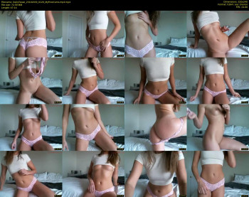 DailyTease — 48 minute MyFreeCams cam show recording, SD, Oct 23, 2019