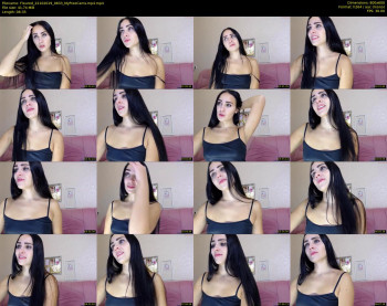Floured — 9 minute MyFreeCams cam show recording, 480p, Oct 22, 2019