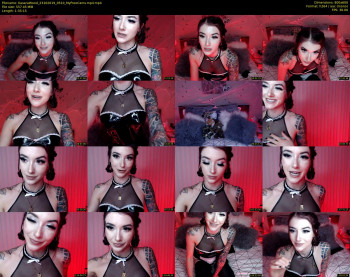 KasaraWood — 96 minute MyFreeCams cam show recording, 480p, Oct 23, 2019