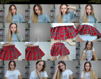 Linda_0nline — 22 minute MyFreeCams cam show recording, 480p, Oct 22, 2019