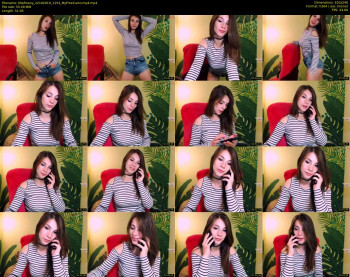 MiaRoony — 32 minute MyFreeCams cam show recording, SD, Oct 22, 2019