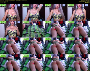 SweetNinotCHk — 20 minute MyFreeCams cam show recording, 480p, Oct 22, 2019