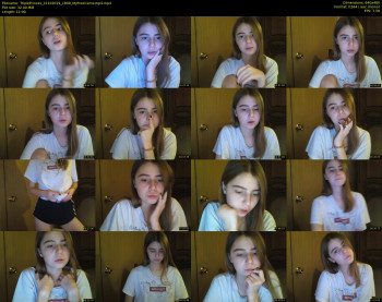TriplePrinces — 12 minute MyFreeCams cam show recording, 480p, Oct 22, 2019