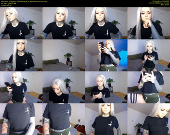 ViVerdure — 48 minute MyFreeCams cam show recording, 480p, Oct 22, 2019
