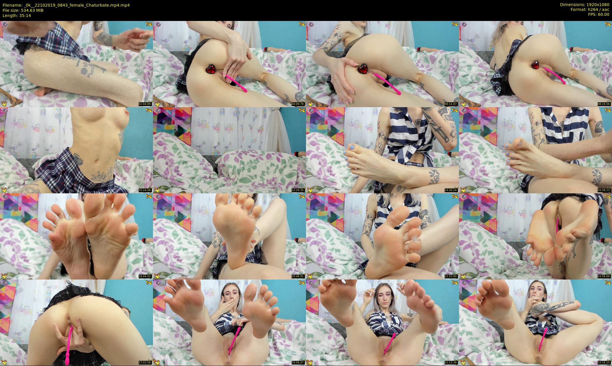_0k_ — 36 minute Chaturbate female cam show recording, 1080p, Oct 22, 2019