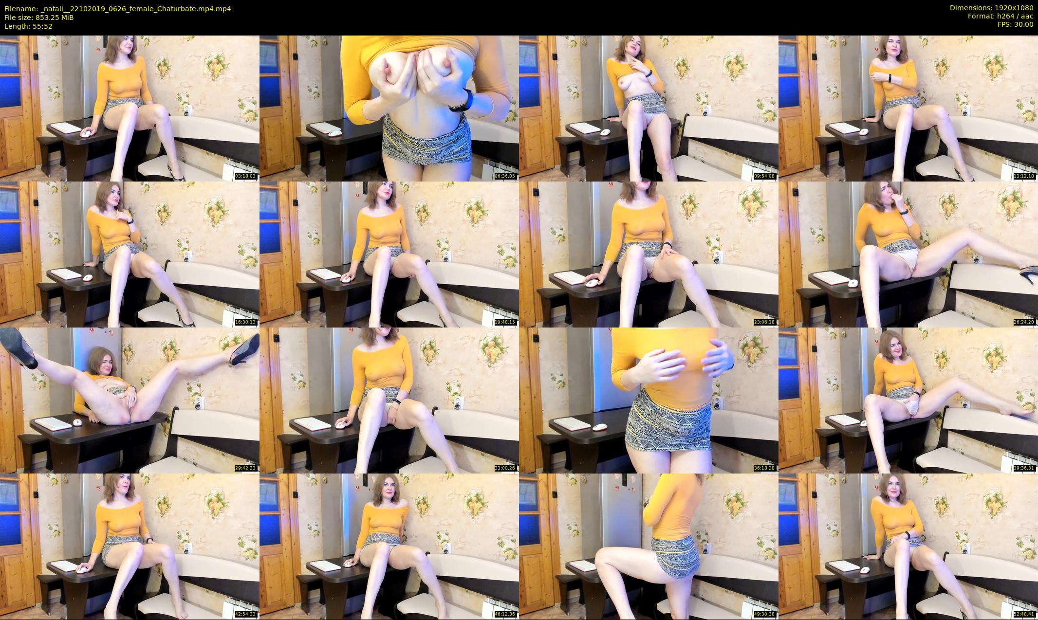 _natali_ — 56 minute Chaturbate female cam show recording, 1080p, Oct 22, 2019