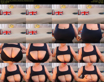 adamsvictory — 4 minute Chaturbate female cam show recording, 720p, Oct 22, 2019
