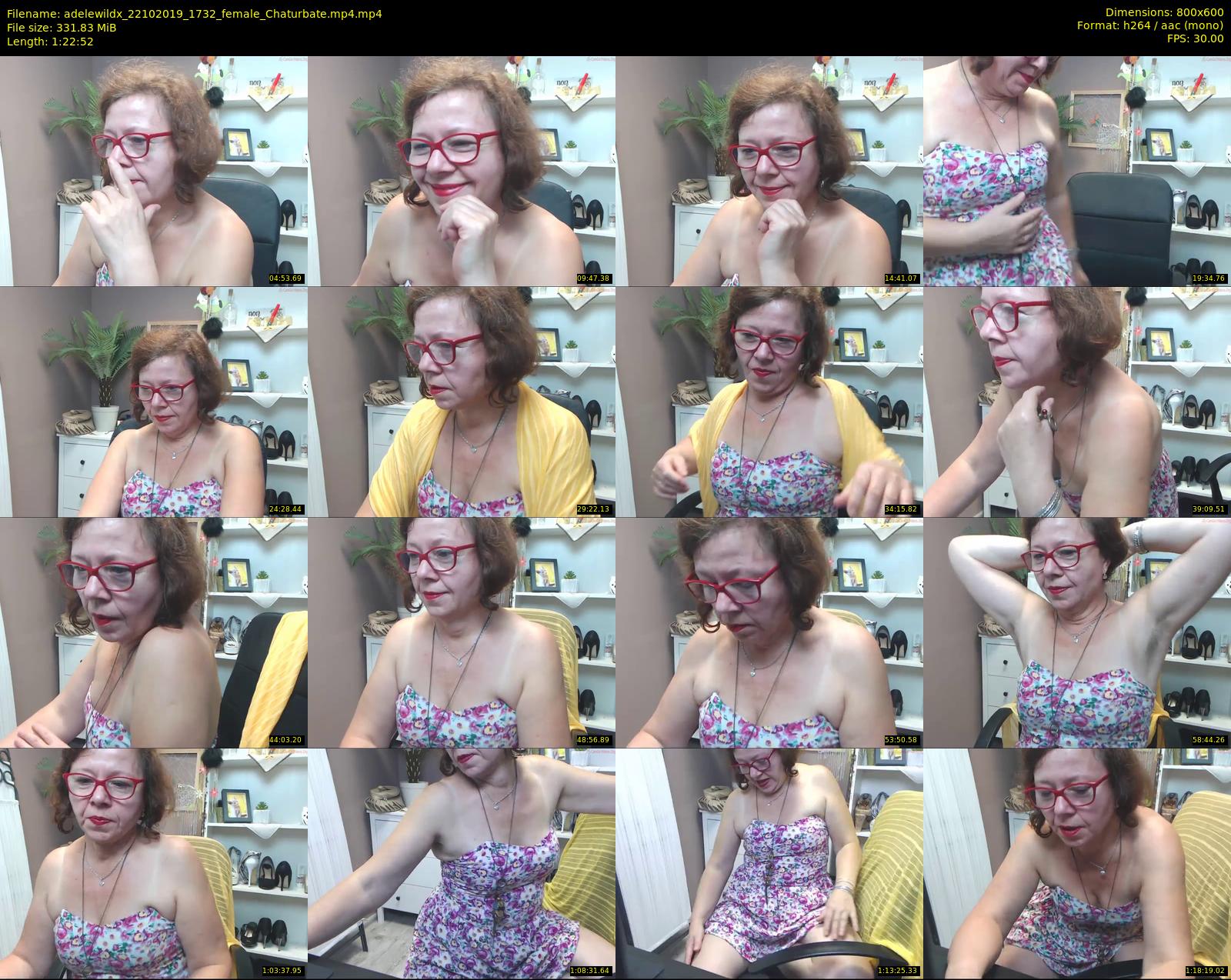 adelewildx — 83 minute Chaturbate female cam show recording, 480p, Oct 22, 2019