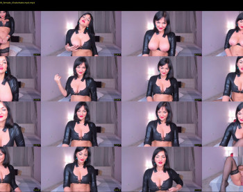 aizashake — 47 minute Chaturbate female cam show recording, 720p, Oct 22, 2019