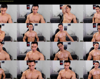 alan_vidal — 34 minute Chaturbate male cam show recording, 1080p, Oct 22, 2019