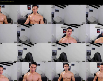 alan_vidal — 34 minute Chaturbate male cam show recording, 1080p, Oct 22, 2019