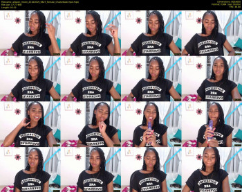 alisoon_moon — 4 minute Chaturbate female cam show recording, 480p, Oct 22, 2019