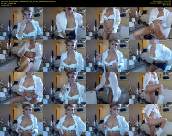 amanda0803 — 21 minute Chaturbate female cam show recording, 720p, Oct 22, 2019