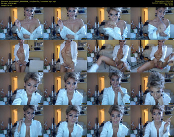 amanda0803 — 35 minute Chaturbate female cam show recording, 720p, Oct 22, 2019