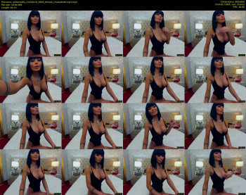 amberwillis — 5 minute Chaturbate female cam show recording, 480p, Oct 22, 2019