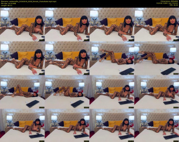 amberwillis — 7 minute Chaturbate female cam show recording, 480p, Oct 23, 2019