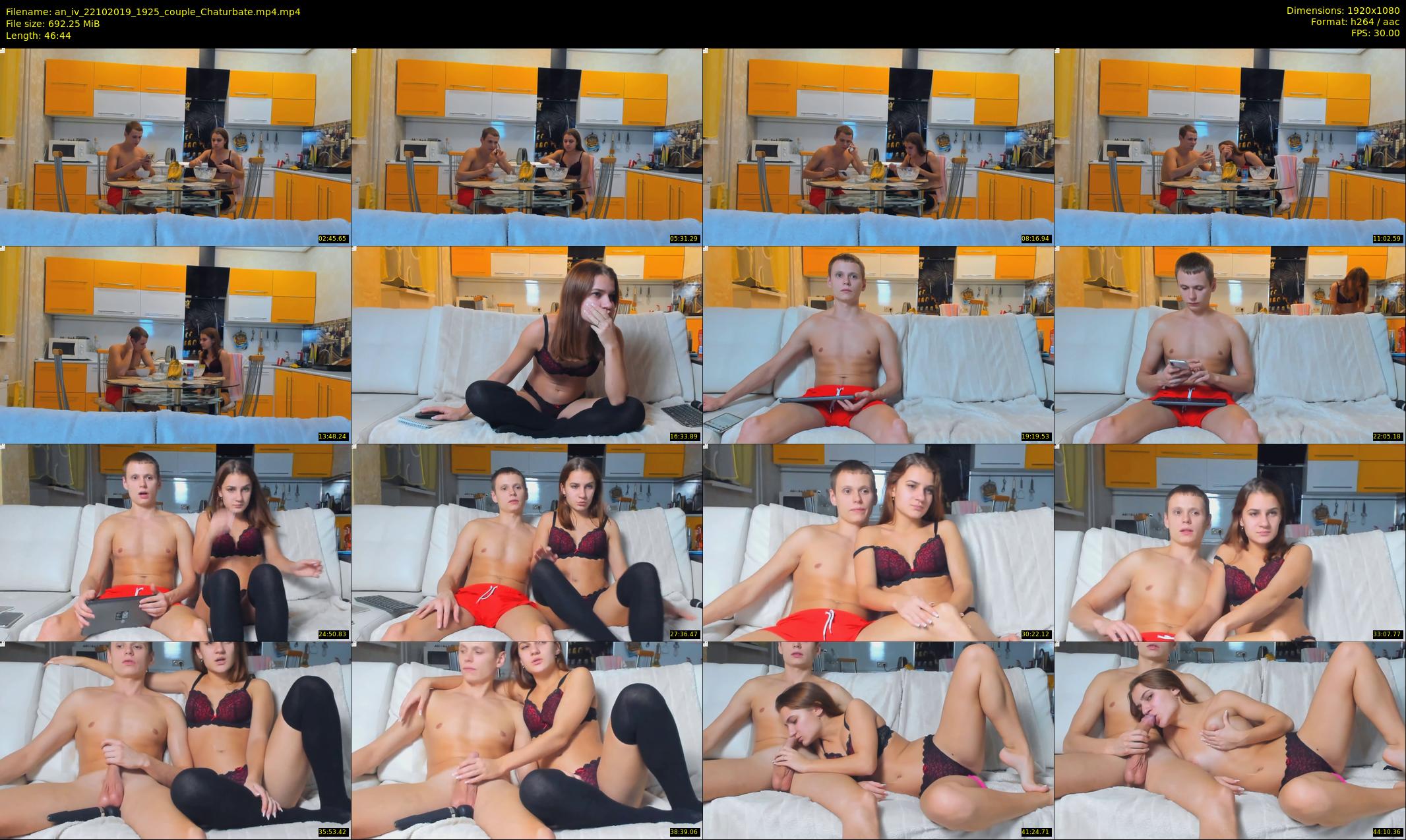 an_iv — 47 minute Chaturbate female cam show recording, 1080p, Oct 22, 2019