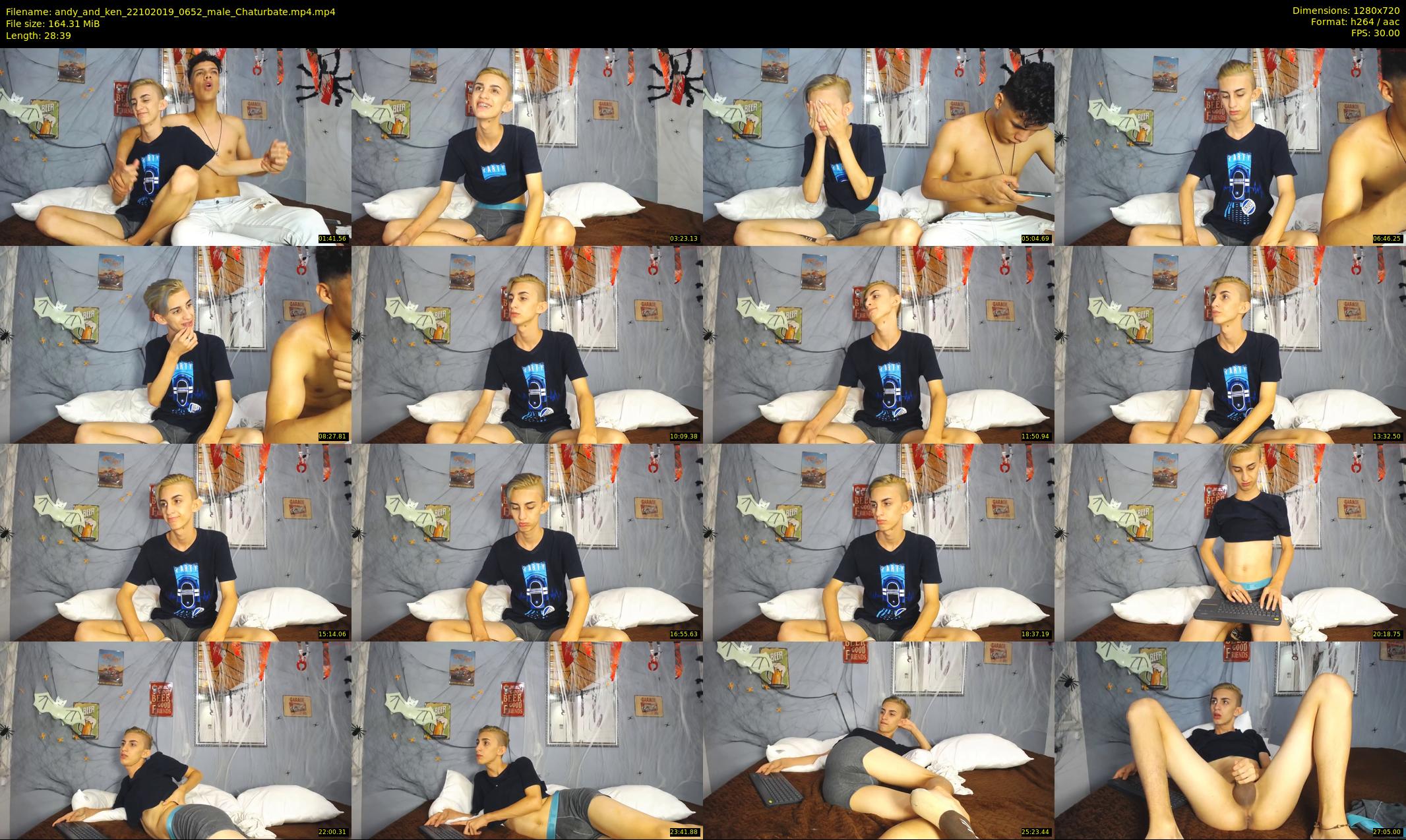 andy_and_ken — 29 minute Chaturbate male cam show recording, 720p, Oct 22, 2019