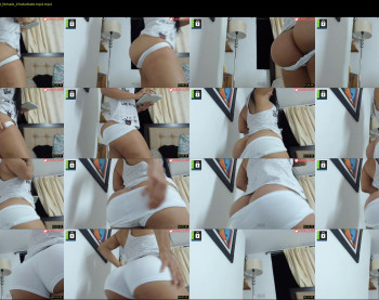 anielli69 — 7 minute Chaturbate female cam show recording, 720p, Oct 23, 2019