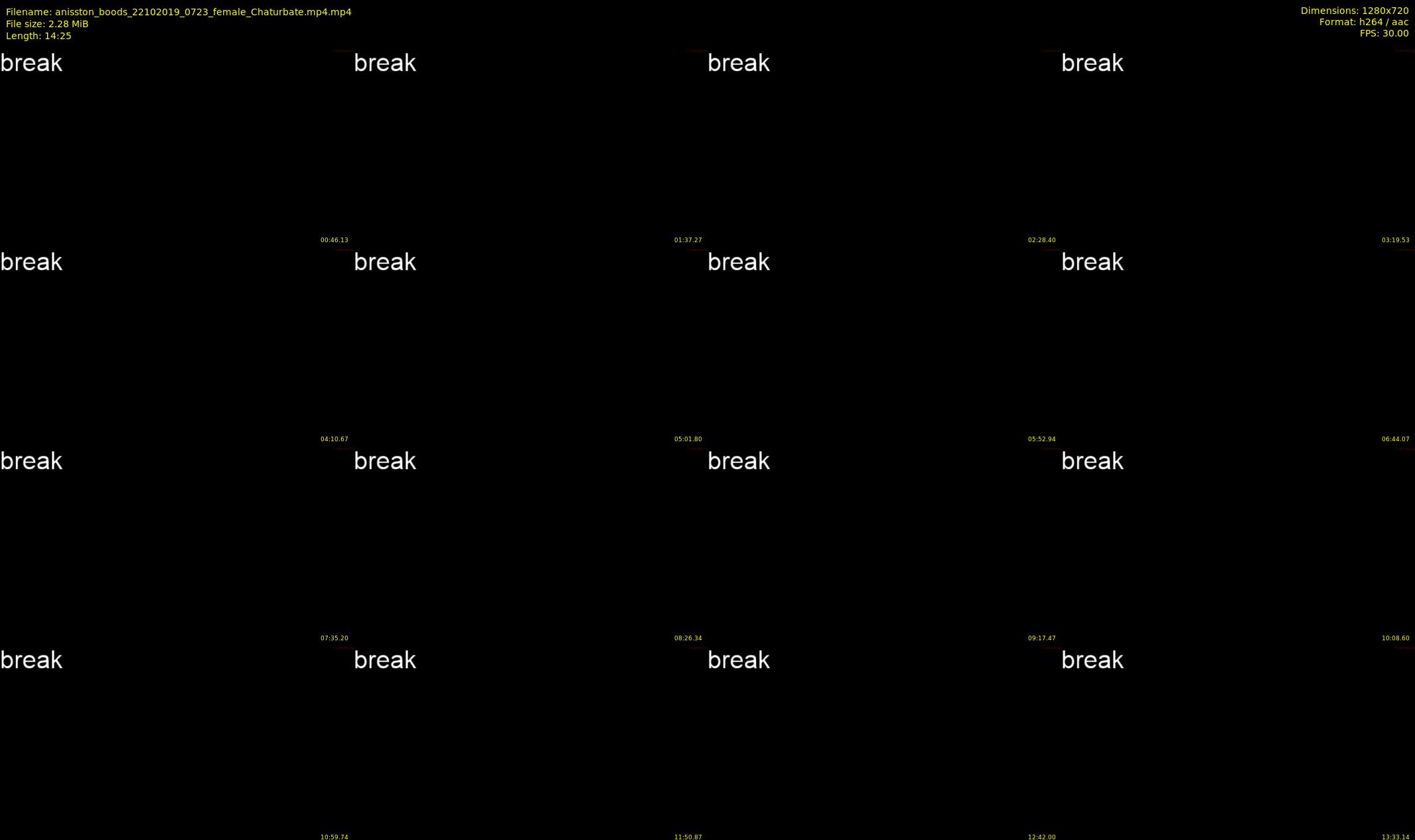 anisston_boods — 15 minute Chaturbate female cam show recording, 720p, Oct 22, 2019