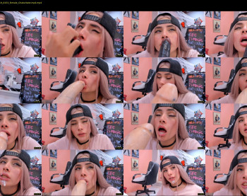 antonia_savatto — 14 minute Chaturbate female cam show recording, 1080p, Oct 23, 2019