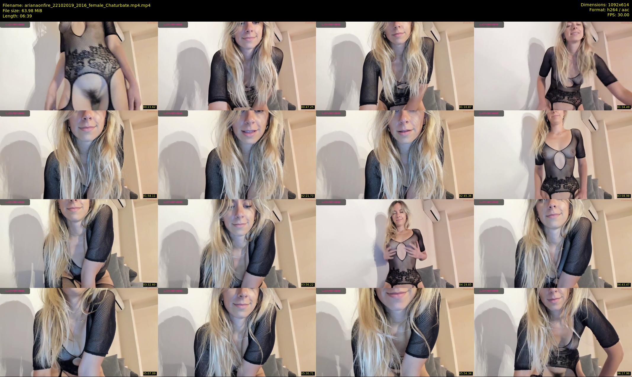 arianaonfire — 7 minute Chaturbate couple cam show recording, 480p, Oct 22, 2019