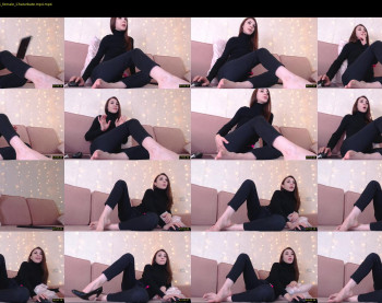 artmaya — 51 minute Chaturbate female cam show recording, 1080p, Oct 22, 2019