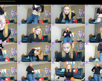asiri_ocean — 56 minute Chaturbate female cam show recording, 720p, Oct 22, 2019