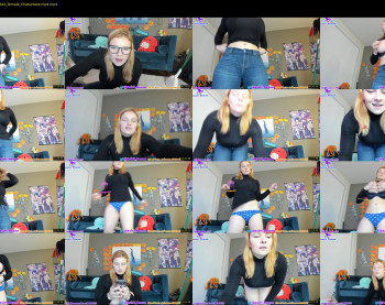 asiri_ocean — 56 minute Chaturbate female cam show recording, 720p, Oct 22, 2019
