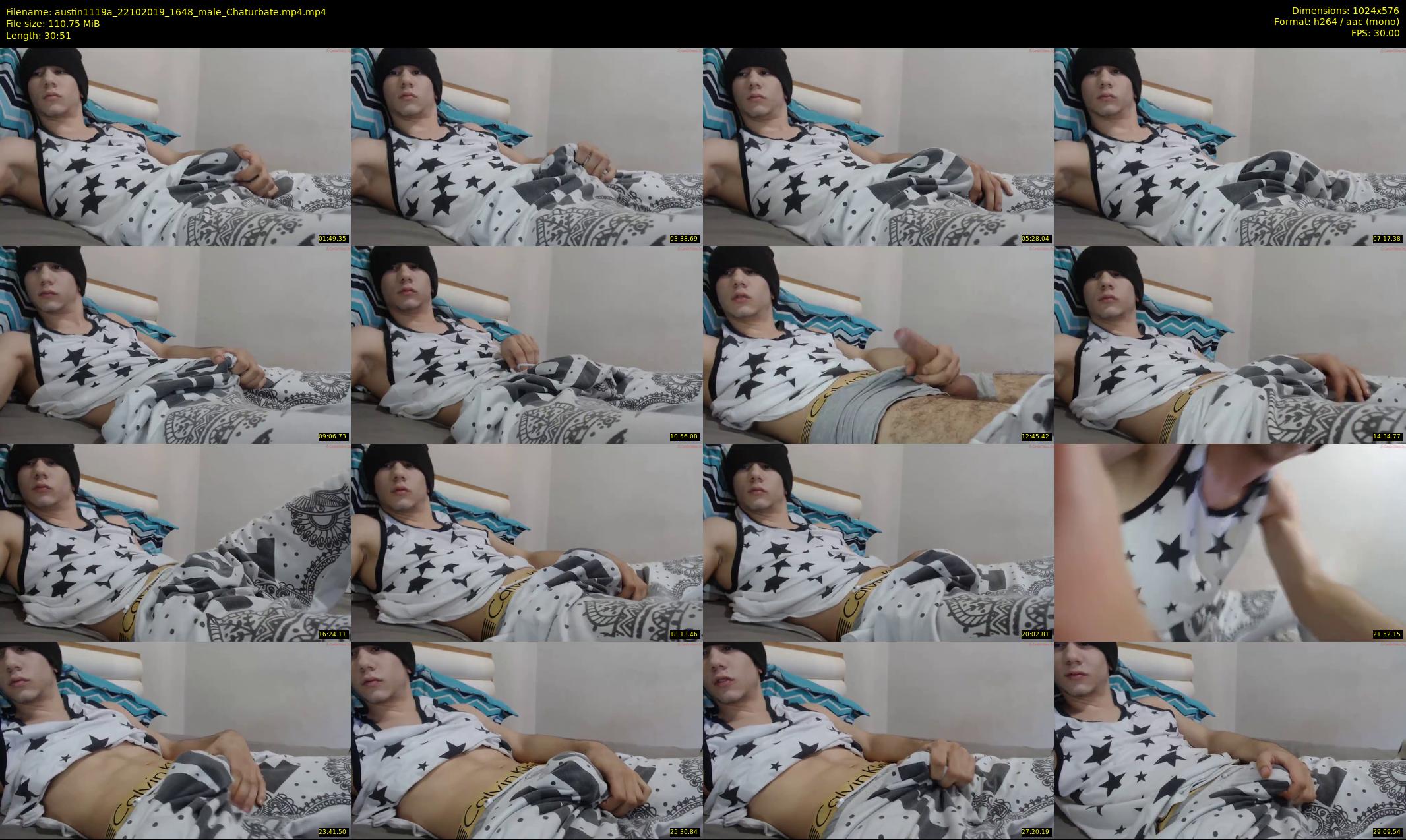 austin1119a — 31 minute Chaturbate male cam show recording, 480p, Oct 22, 2019