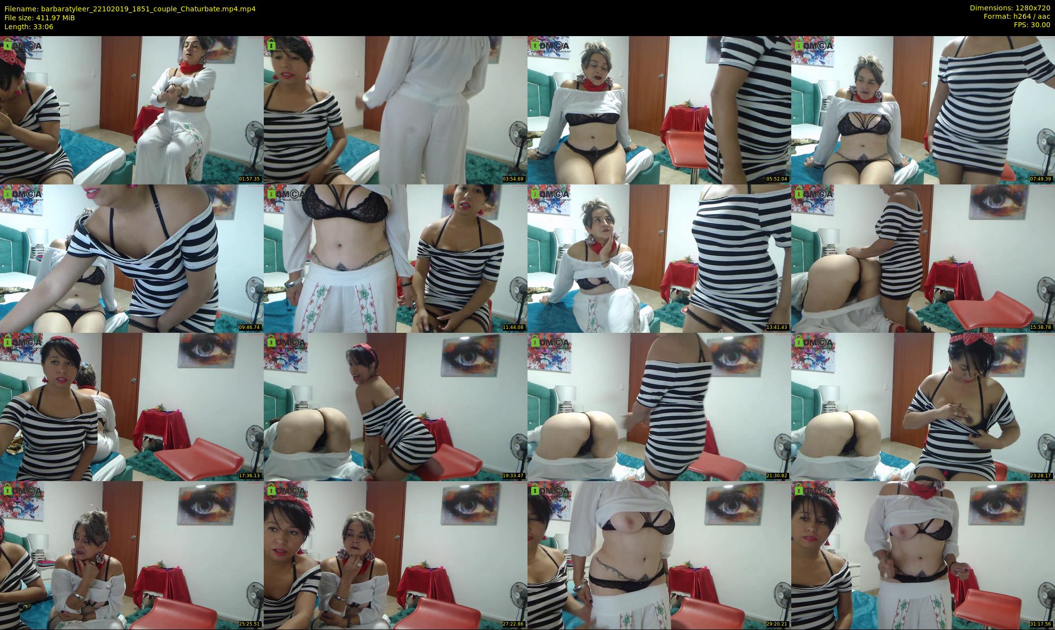 barbaratyleer — 34 minute Chaturbate couple cam show recording, 720p, Oct 22, 2019