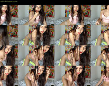 barelylegal11 — 3 minute Chaturbate female cam show recording, 720p, Oct 22, 2019