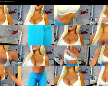 barrrbi — 56 minute Chaturbate female cam show recording, 720p, Oct 22, 2019