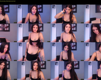 beckyjames — 51 minute Chaturbate female cam show recording, 1080p, Oct 22, 2019