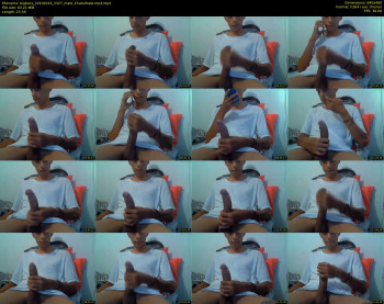 bigbacs — 24 minute Chaturbate male cam show recording, 480p, Oct 22, 2019