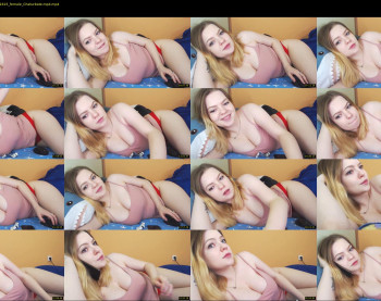 blondiebetsy — 41 minute Chaturbate female cam show recording, 720p, Oct 22, 2019