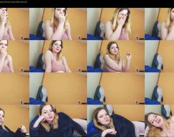 blondiebetsy — 19 minute Chaturbate female cam show recording, 720p, Oct 22, 2019