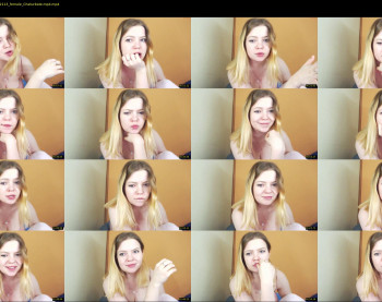 blondiebetsy — 3 minute Chaturbate female cam show recording, 720p, Oct 22, 2019