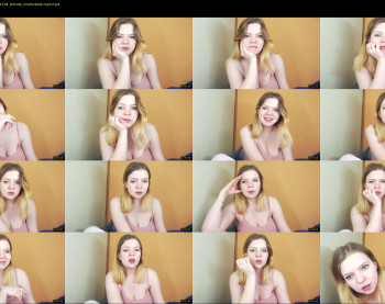 blondiebetsy — 8 minute Chaturbate female cam show recording, 720p, Oct 22, 2019
