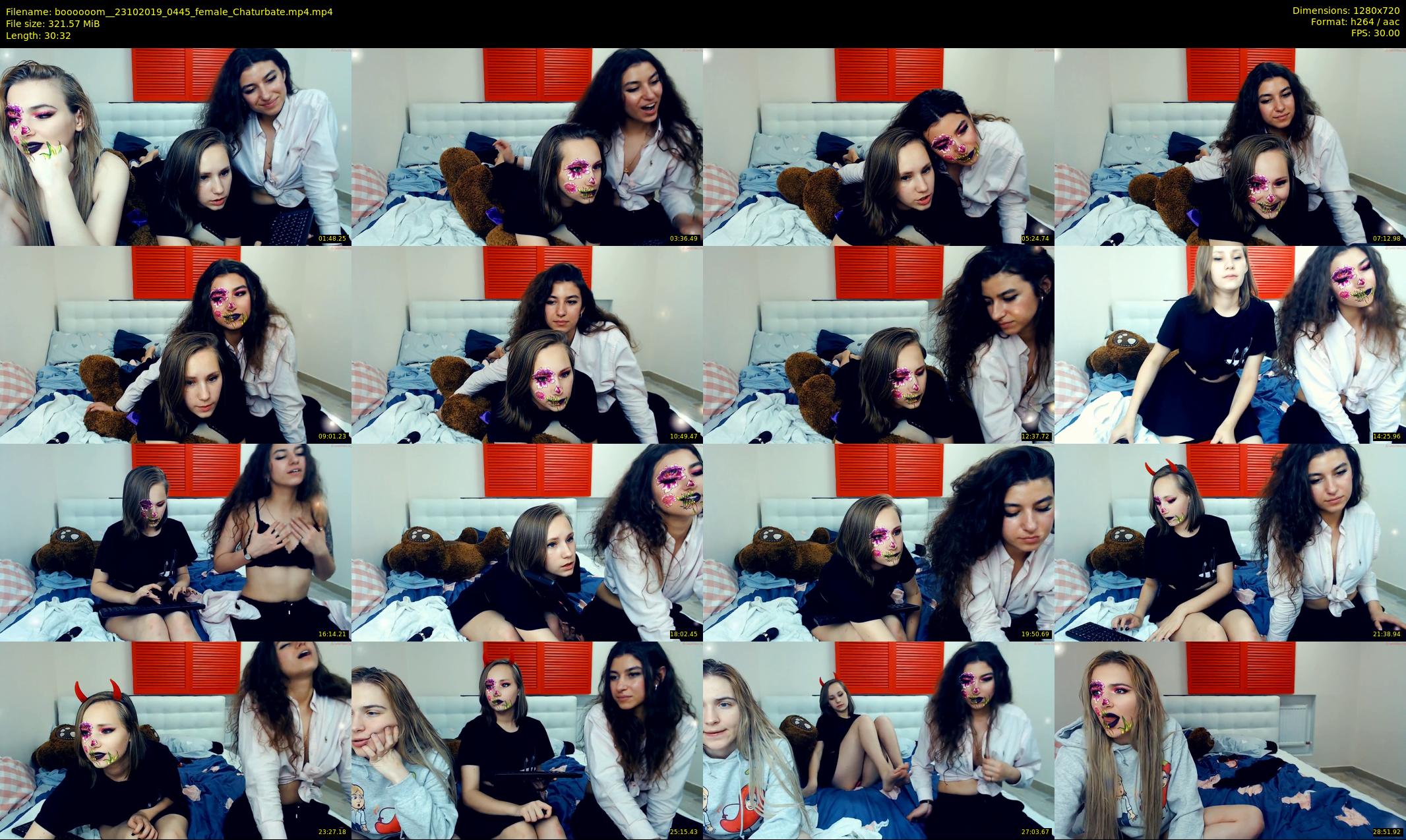 boooooom_ — 31 minute Chaturbate female cam show recording, 720p, Oct 23, 2019