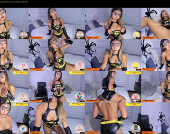 camilagomezz — 53 minute Chaturbate female cam show recording, 1080p, Oct 23, 2019