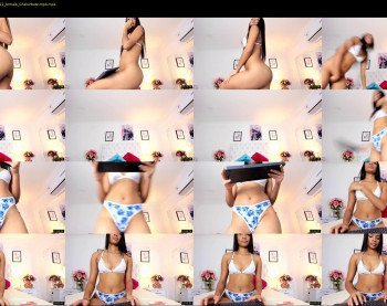 camilitasu — 21 minute Chaturbate female cam show recording, 1080p, Oct 22, 2019